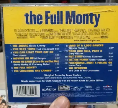 CD Banda Sonora The Full Monty - miniatura 2