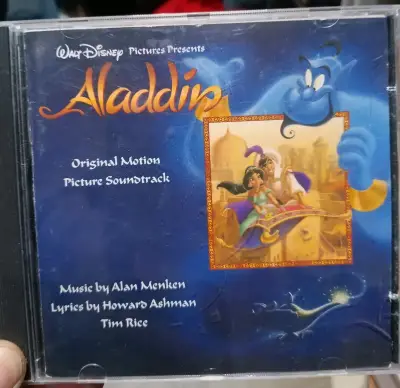 Banda Sonora Original de Aladdín en CD - miniatura 1