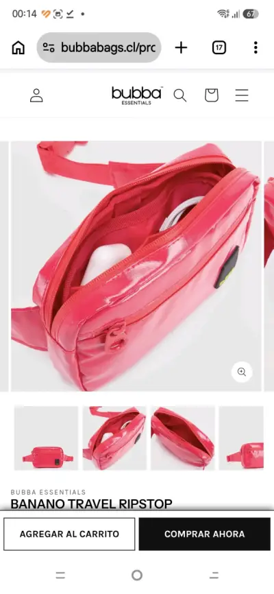 Banano Bubba Essentials Rosado Fucsia vibrante - miniatura 4