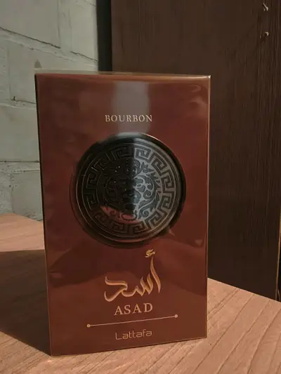 Perfume Lattafa Asad Bourbon 100ml ORIGINAL - miniatura 1