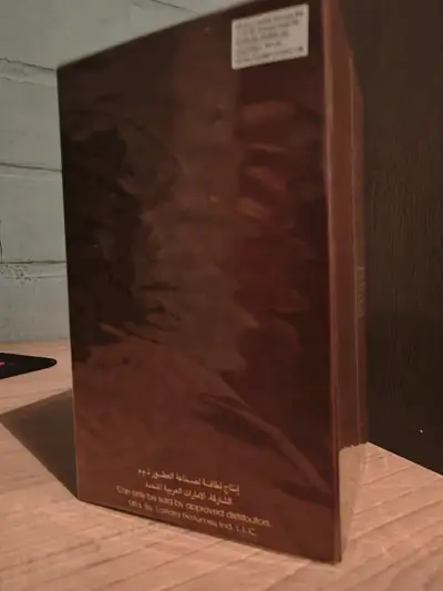 Perfume Lattafa Asad Bourbon 100ml ORIGINAL - miniatura 3