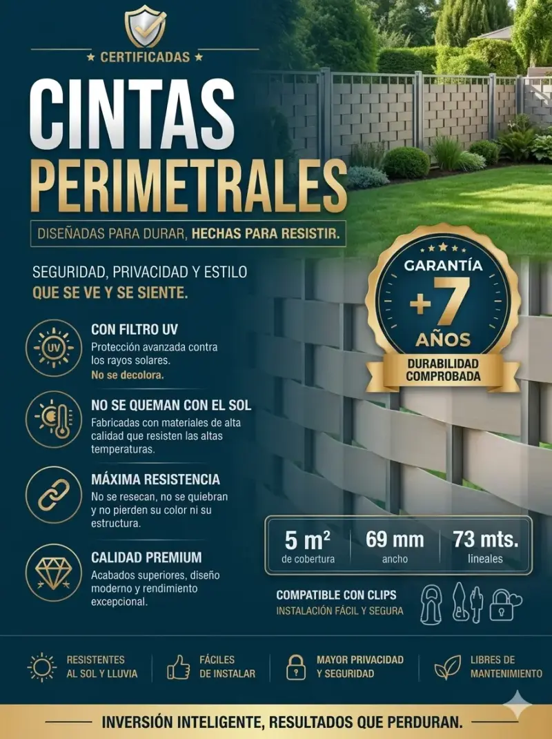 Cintas Perimetrales Chile - 6