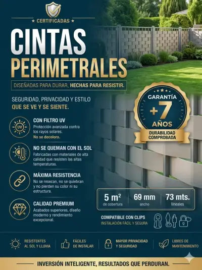 Cintas Perimetrales Chile - miniatura 6