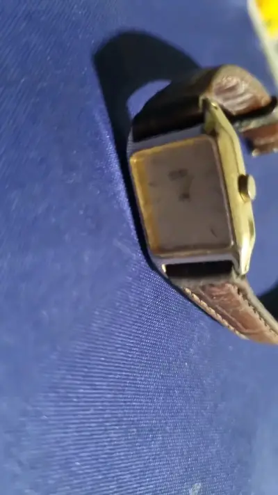 Reloj Seiko Vintage con Correa de Cuero - miniatura 3