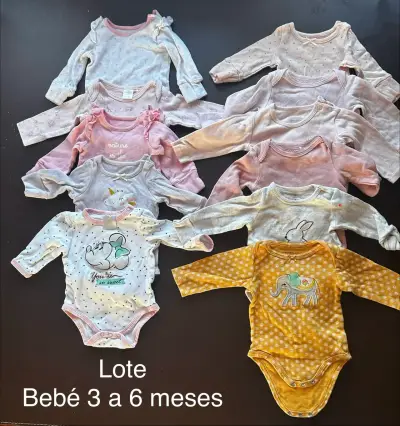 Lote de ropa para bebé 3 a 6 meses, 22 piezas - miniatura 3