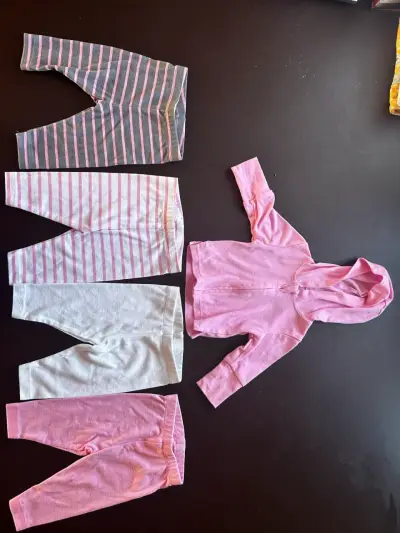 Lote de ropa para bebé 3 a 6 meses, 22 piezas - miniatura 4