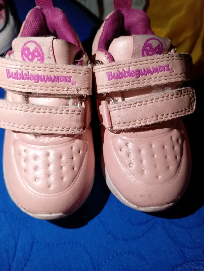 Zapatillas rosadas para niña Bubblegummers - 1