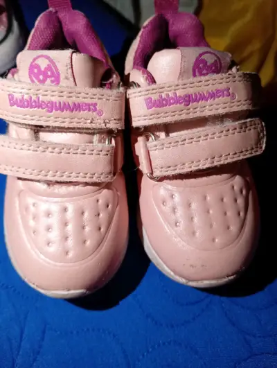 Zapatillas rosadas para niña Bubblegummers - miniatura 1