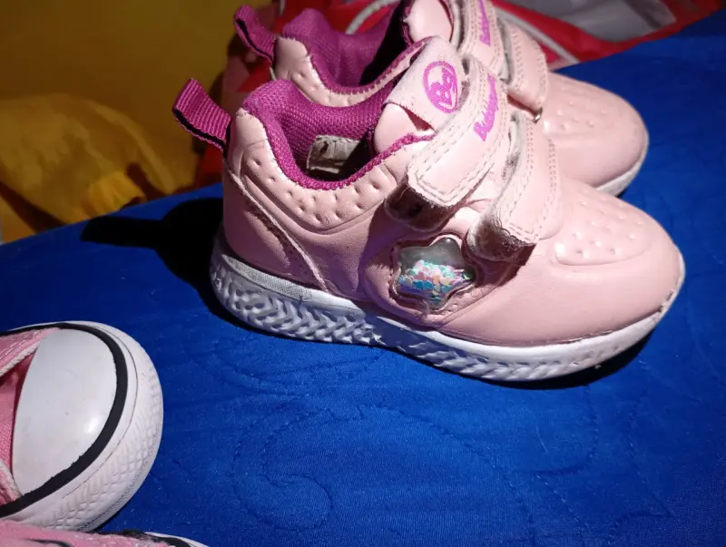 Zapatillas rosadas para niña Bubblegummers - 2