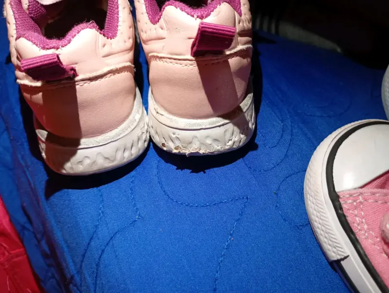 Zapatillas rosadas para niña Bubblegummers - 3