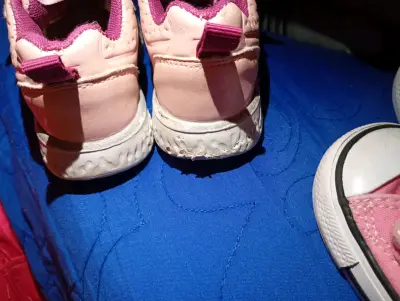 Zapatillas rosadas para niña Bubblegummers - miniatura 3
