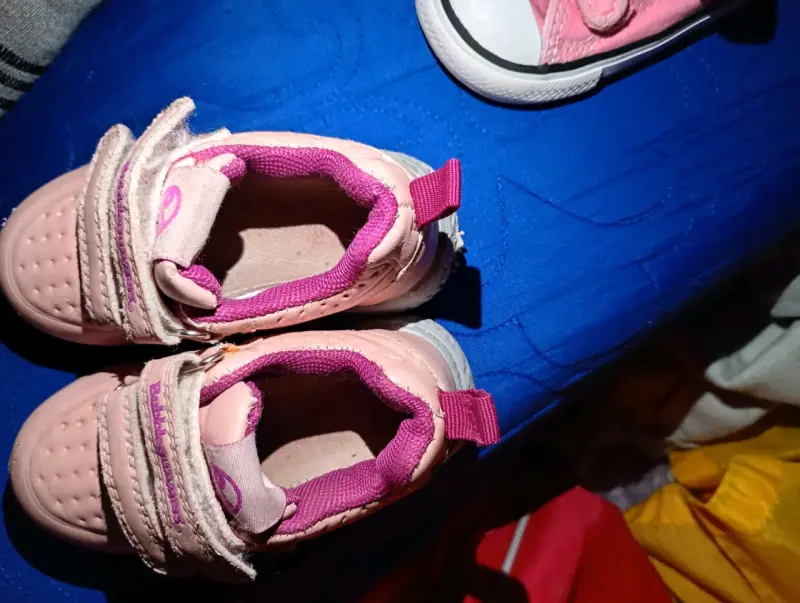 Zapatillas rosadas para niña Bubblegummers - 4