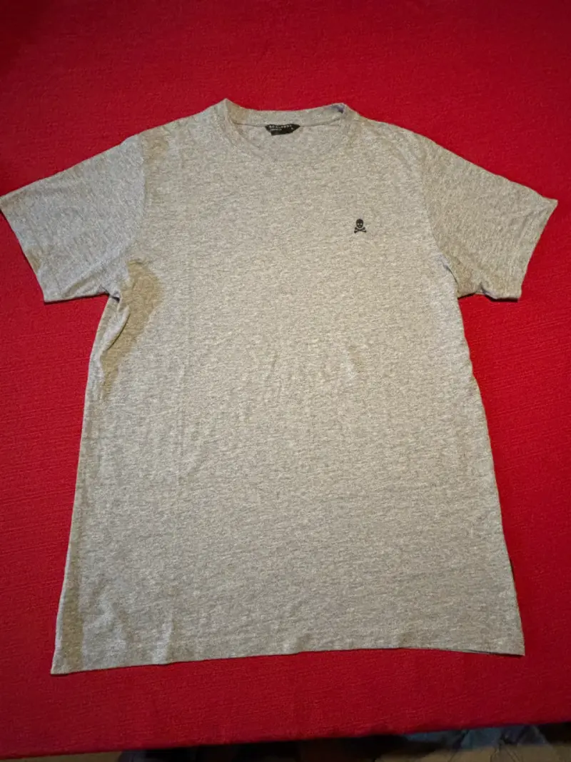 Polera gris Scalpers L - 1