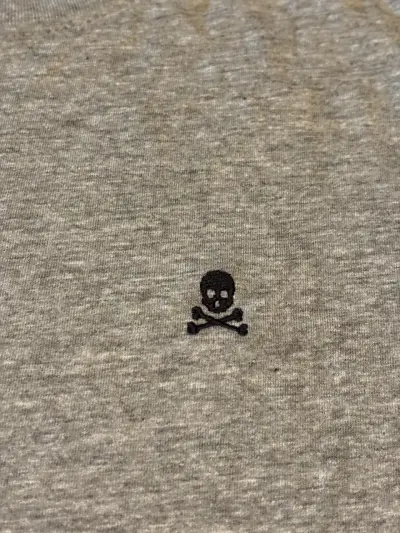 Polera gris Scalpers L - miniatura 3