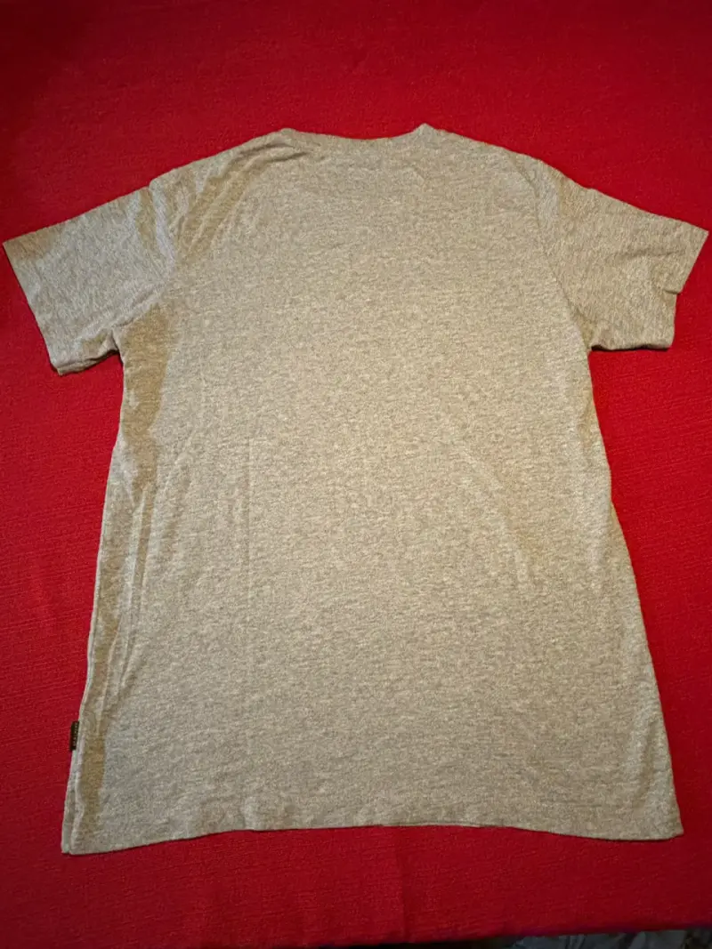 Polera gris Scalpers L - 5