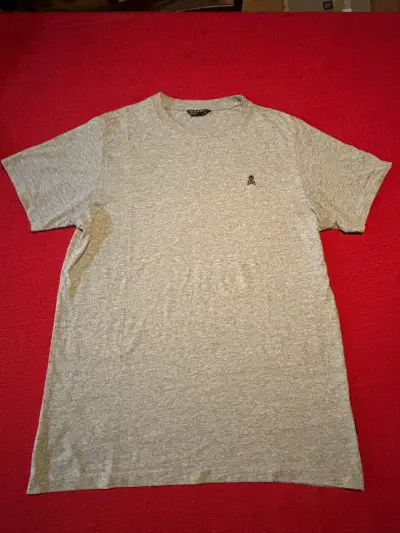 Polera gris Scalpers L - miniatura 6