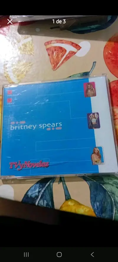 CD multimedia de Britney Spears TVyNovelas - miniatura 1
