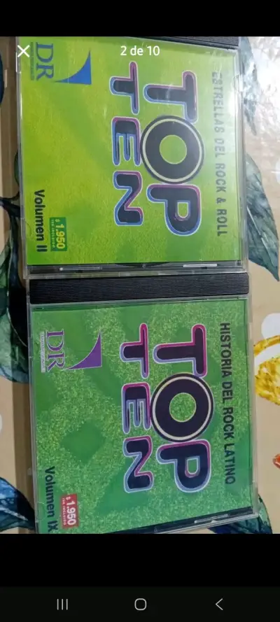 Colección de CDs Top Ten Música Variada - miniatura 2