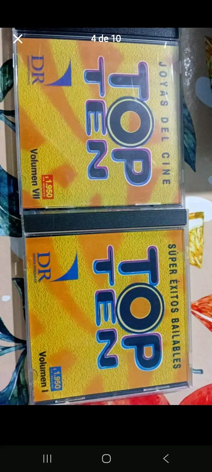 Colección de CDs Top Ten Música Variada - 3