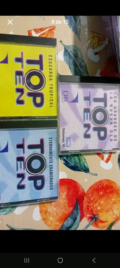 Colección de CDs Top Ten Música Variada - miniatura 5
