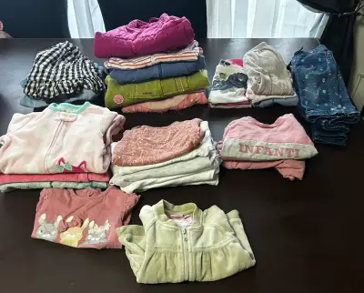 Lote de ropa infantil 3 a 6 meses - miniatura 1