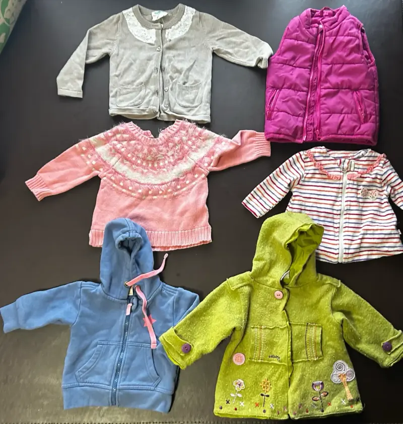 Lote de ropa infantil 3 a 6 meses - 5