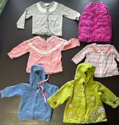 Lote de ropa infantil 3 a 6 meses - miniatura 5