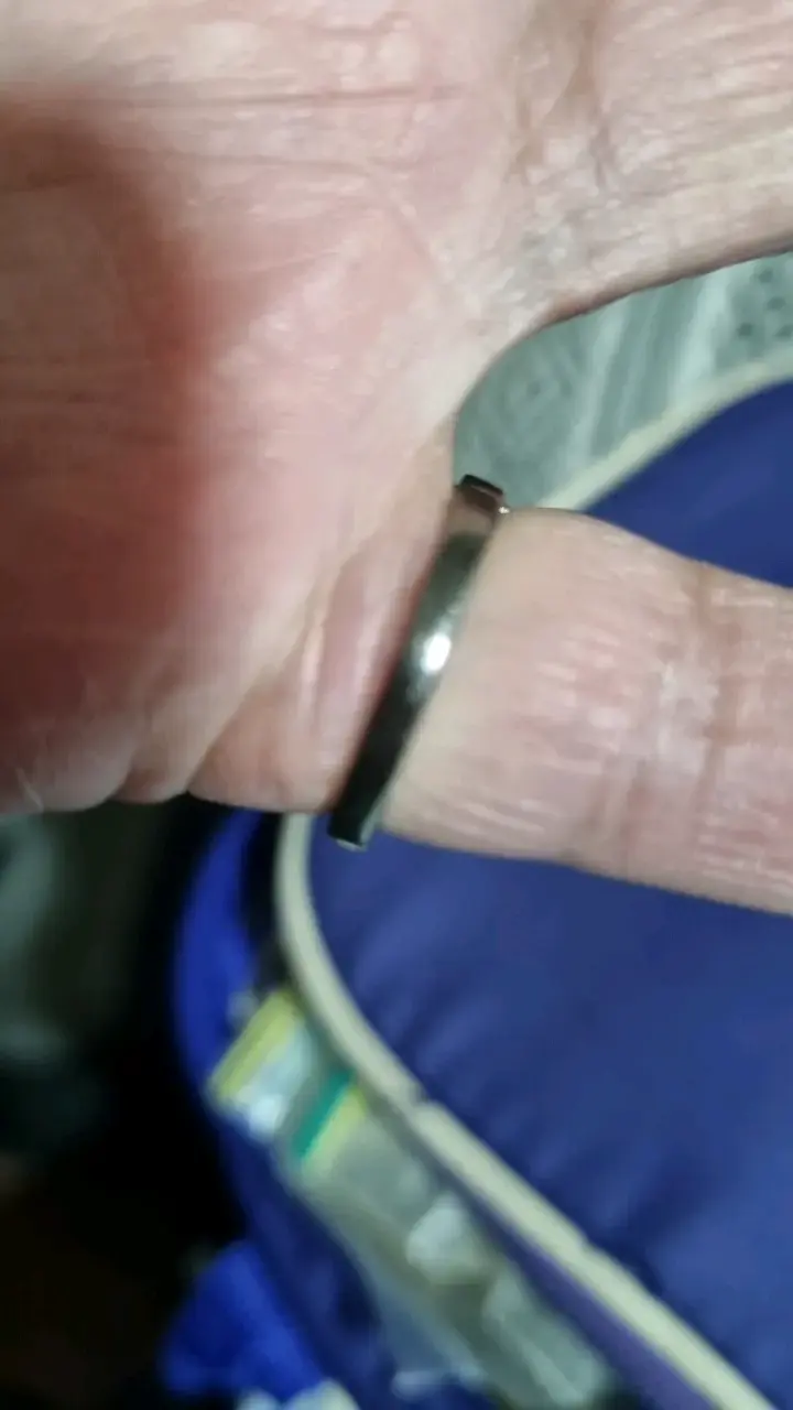 Anillo y aros de plata con circonitas - 5