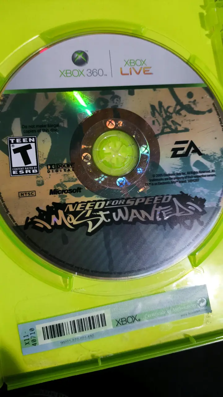 Juego Xbox 360 Need for Speed Most Wanted - 4