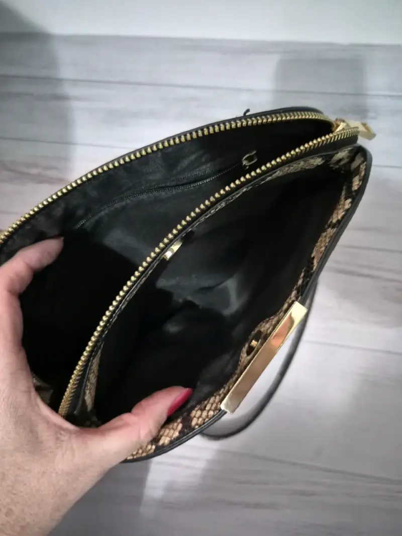 Cartera ALDO diseño serpiente - 2