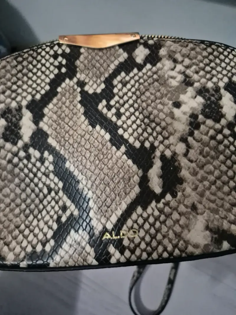 Cartera ALDO diseño serpiente - 5