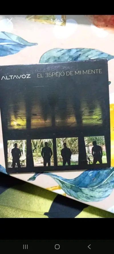 CD Altavoz El Espejo De Mi Mente - miniatura 1