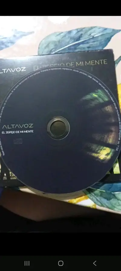 CD Altavoz El Espejo De Mi Mente - miniatura 3