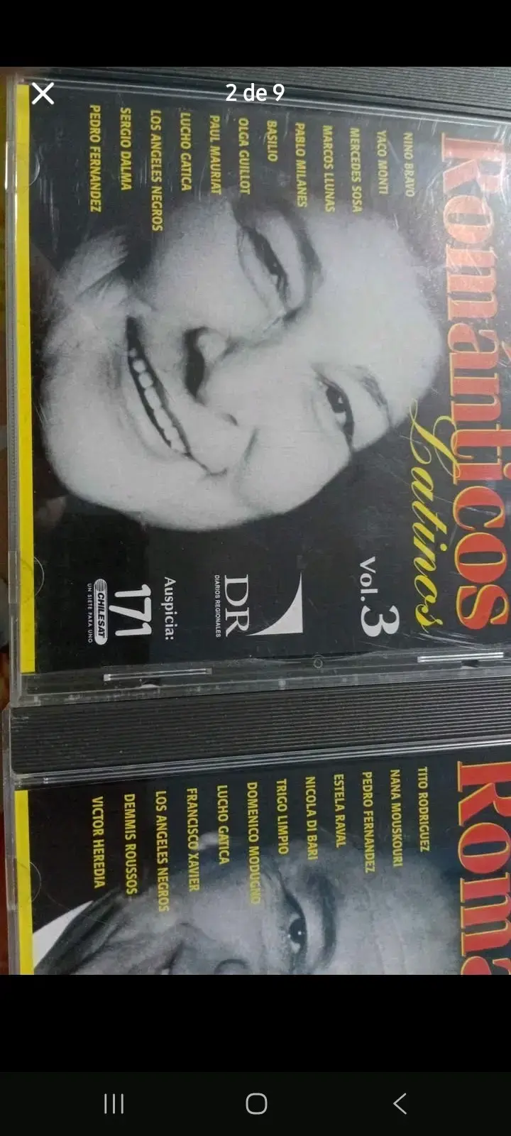 Colección de CDs Románticos Latinos Vol. 3-11 - 2