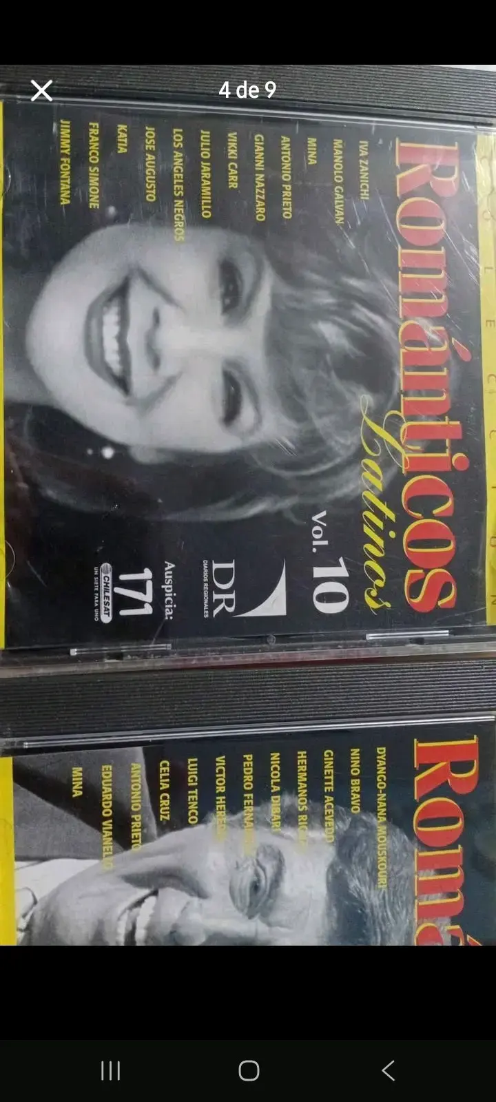 Colección de CDs Románticos Latinos Vol. 3-11 - 4