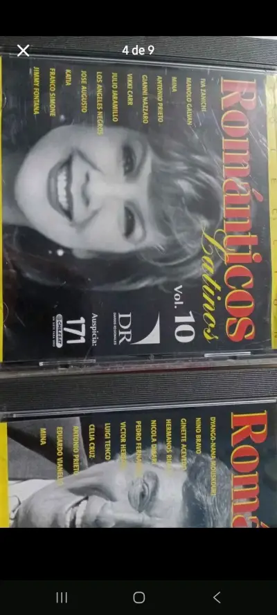 Colección de CDs Románticos Latinos Vol. 3-11 - miniatura 4