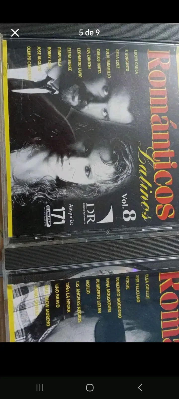 Colección de CDs Románticos Latinos Vol. 3-11 - 5