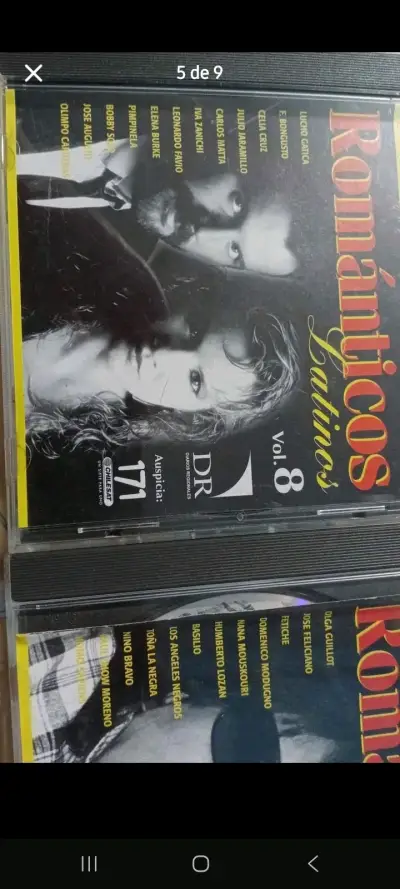 Colección de CDs Románticos Latinos Vol. 3-11 - miniatura 5
