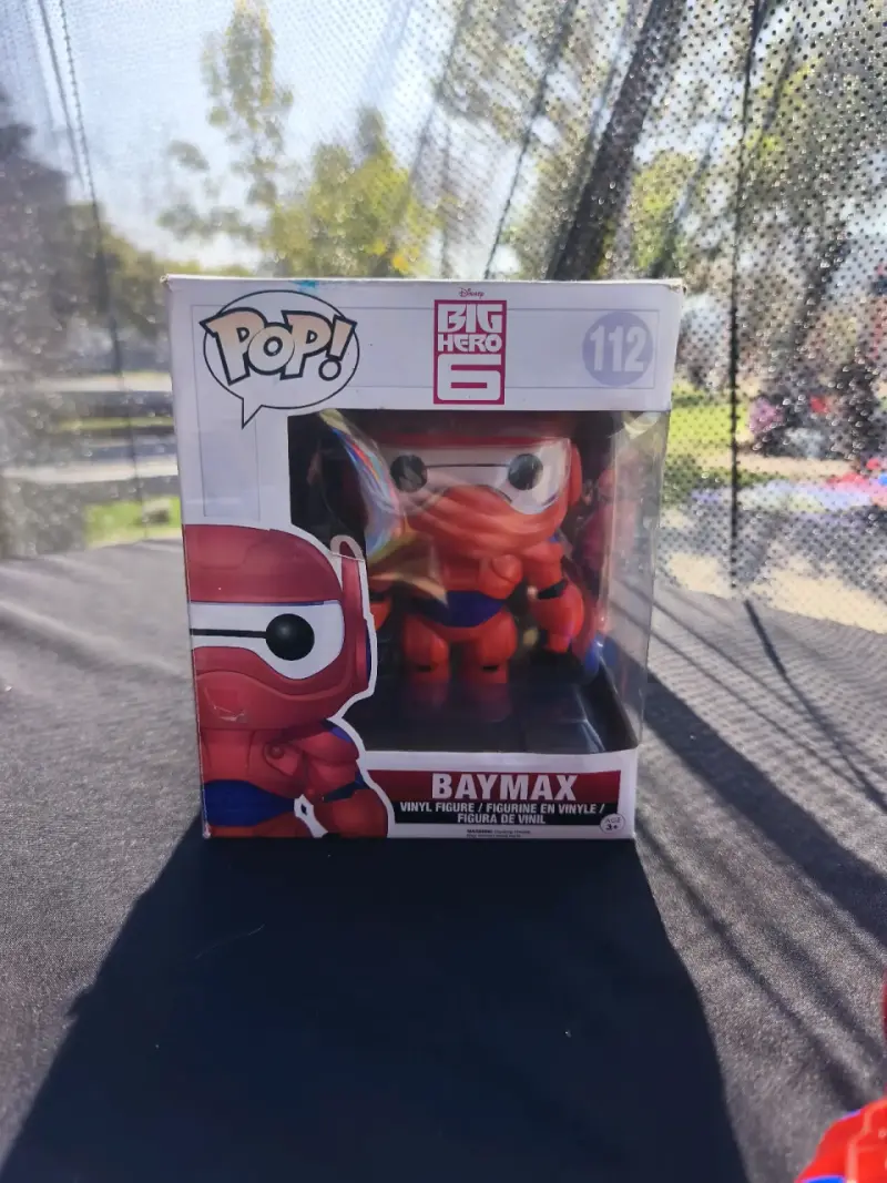 Set de Figuras Funko Pop Baymax, Sub-Zero y Mandalorian - 2