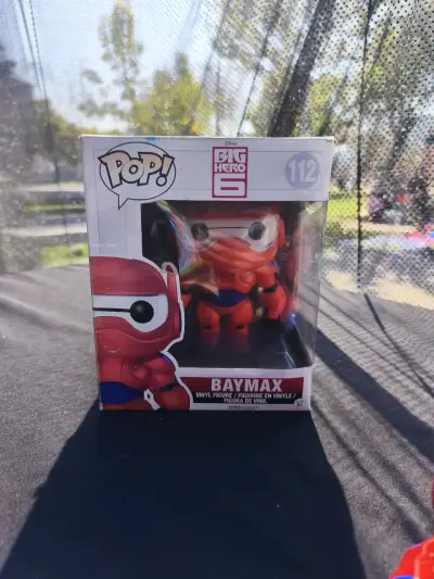 Set de Figuras Funko Pop Baymax, Sub-Zero y Mandalorian - miniatura 2