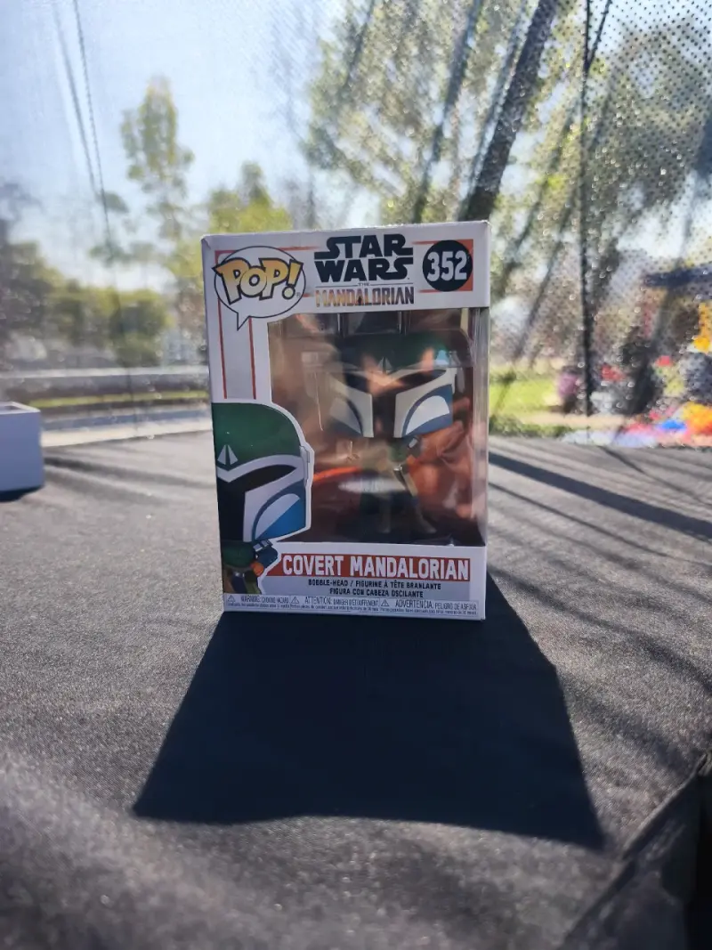 Set de Figuras Funko Pop Baymax, Sub-Zero y Mandalorian - 4
