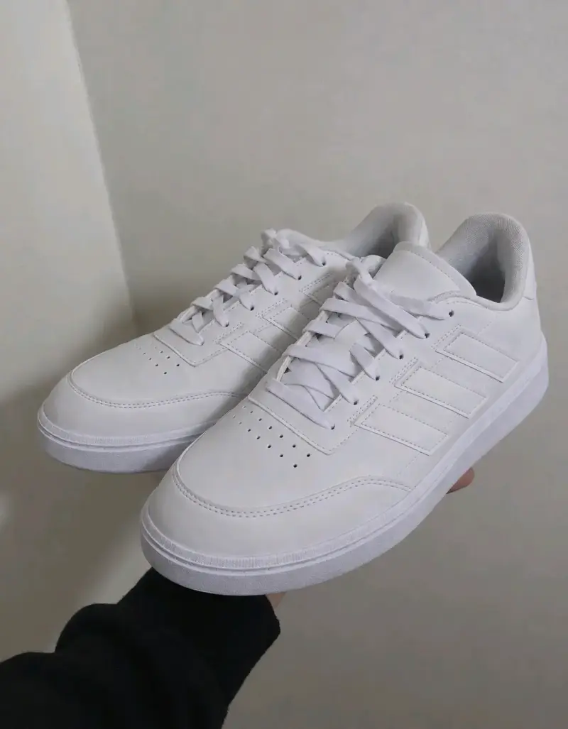 Zapatillas deportivas blancas para hombre