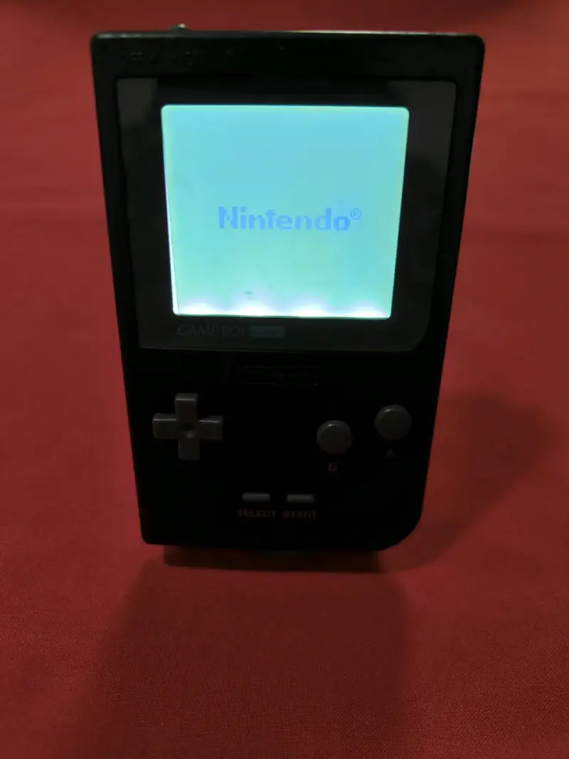 Nintendo Game Boy Pocket negra retroiluminada - 3