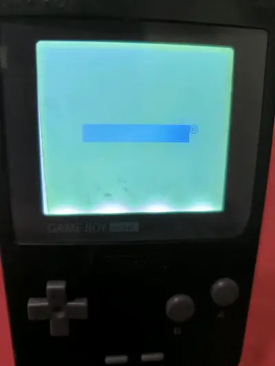 Nintendo Game Boy Pocket negra retroiluminada - miniatura 4