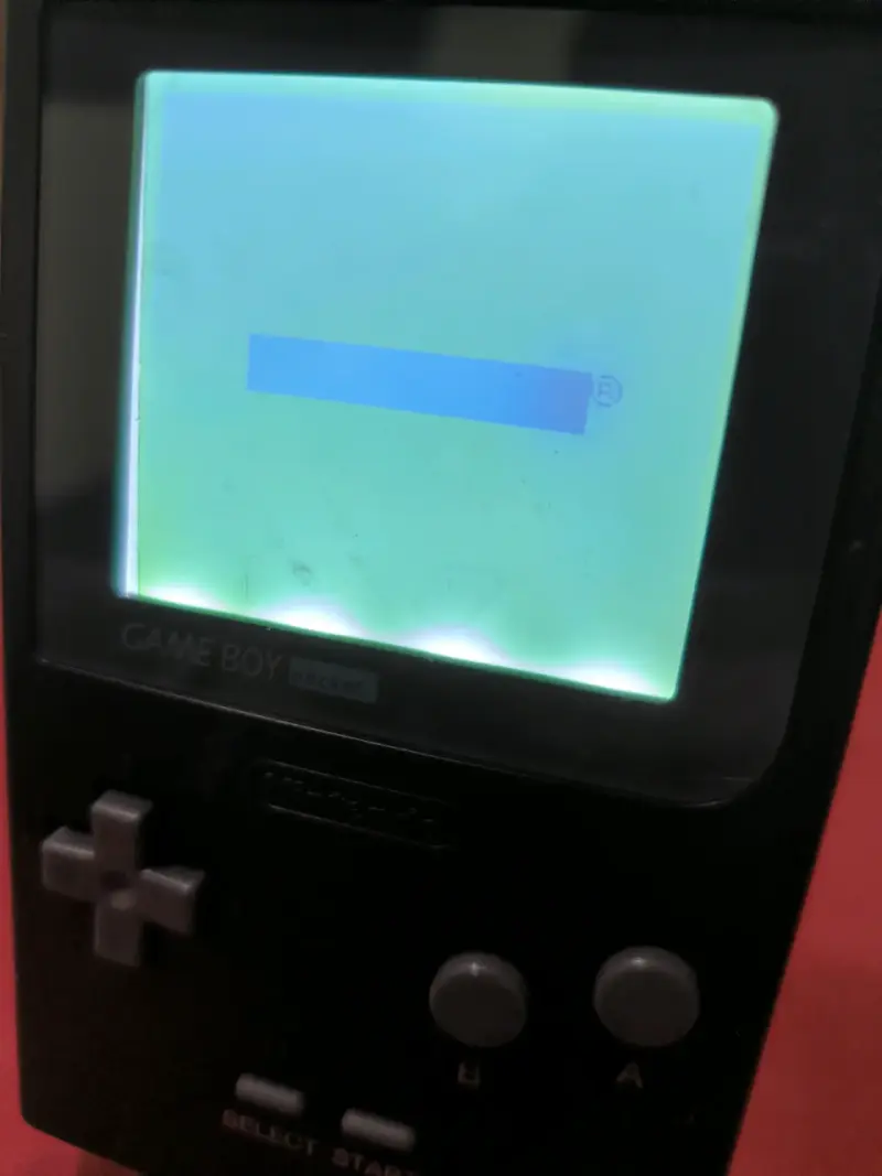 Nintendo Game Boy Pocket negra retroiluminada - 5