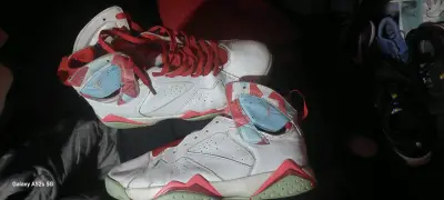 Air Jordan 7 Retro Topaz Mist (GS) - miniatura 1