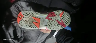 Air Jordan 7 Retro Topaz Mist (GS) - miniatura 2