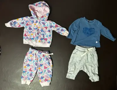 Lote de ropa para bebé 0 a 3 meses 30 piezas - miniatura 1