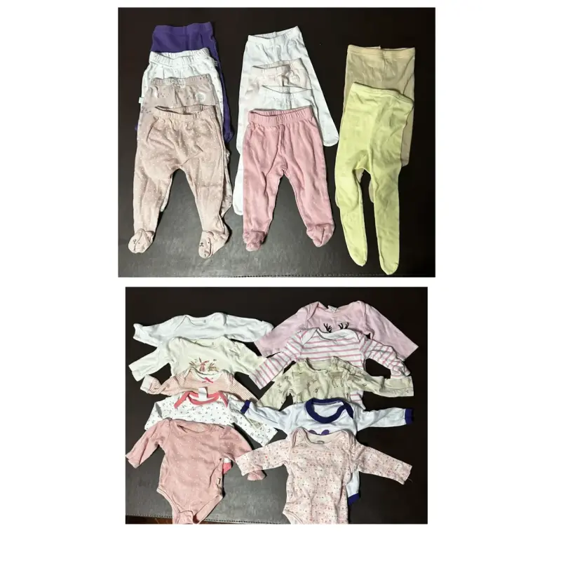 Lote de ropa para bebé 0 a 3 meses 30 piezas - 2