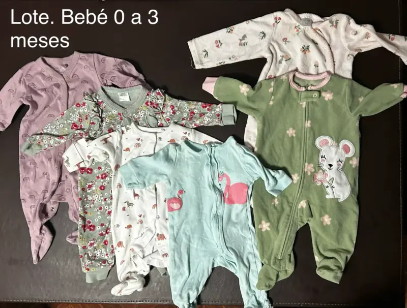 Lote de ropa para bebé 0 a 3 meses 30 piezas - 4